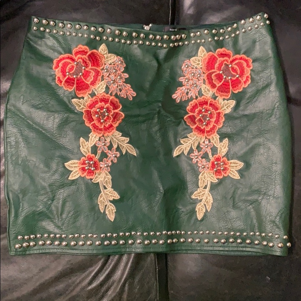 Mini Skirt